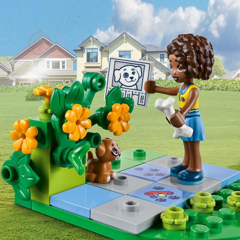 Конструктор LEGO Friends Велосипед спасательного центра для собак 41738 - фото 9