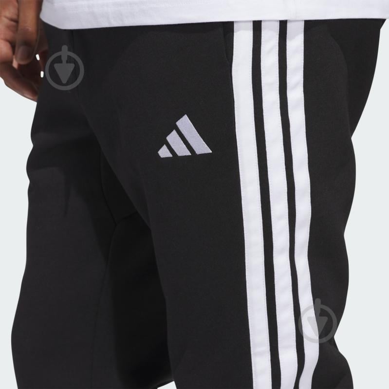 Штани Adidas M 3S FL TC PT JD1861 р. S чорний - фото 4 Штани Adidas M 3S FL TC PT JD1861 р. S чорний - фото 4