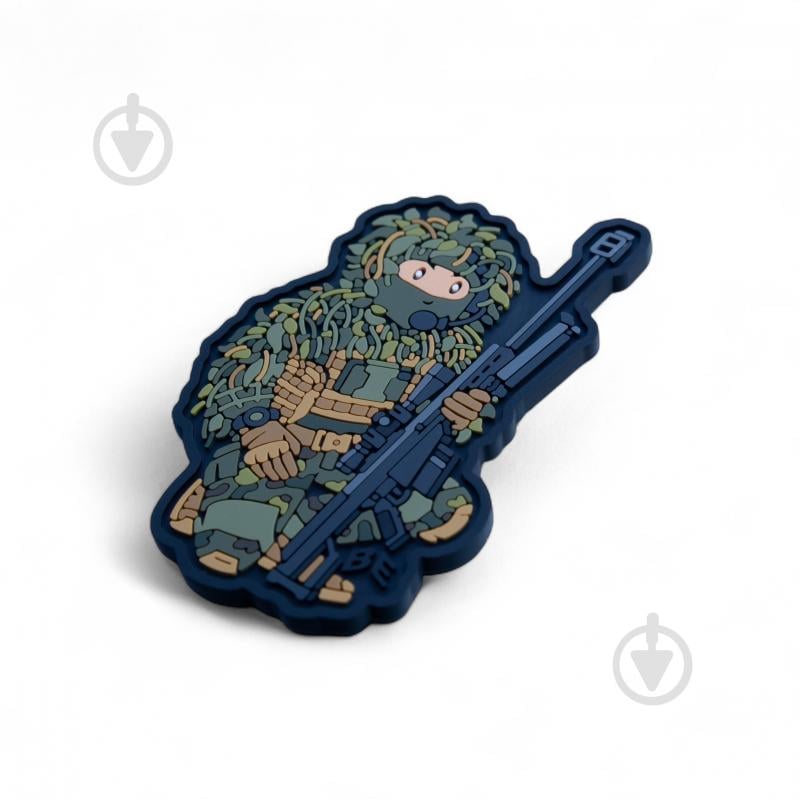 Шеврон-патч Brand Element ПВХ «Снайпер» - фото 2