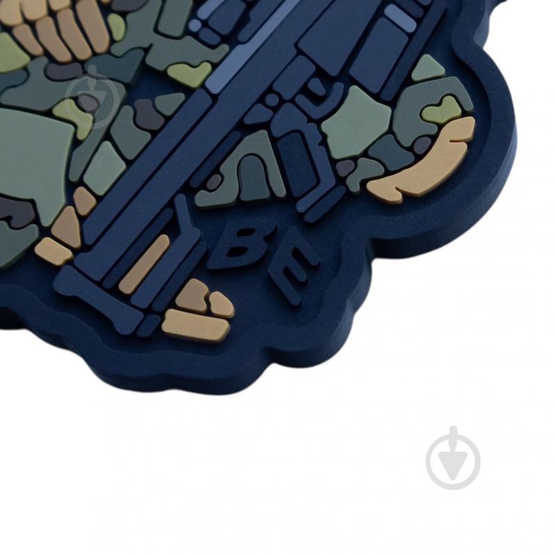 Шеврон-патч Brand Element ПВХ «Снайпер» - фото 3