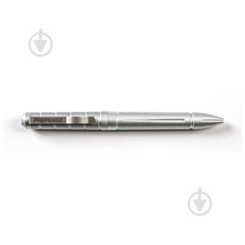 Ручка тактическая 5.11 Tactical PreFense® Lance Pen [966] Nickel, 15.2 cm - фото 1