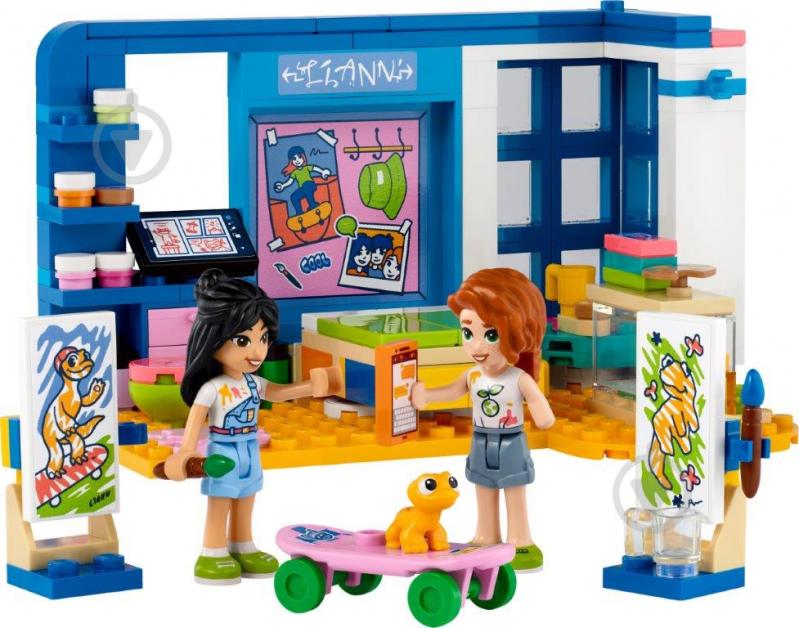 Конструктор LEGO Friends Кімната Ліан 41739 - фото 3