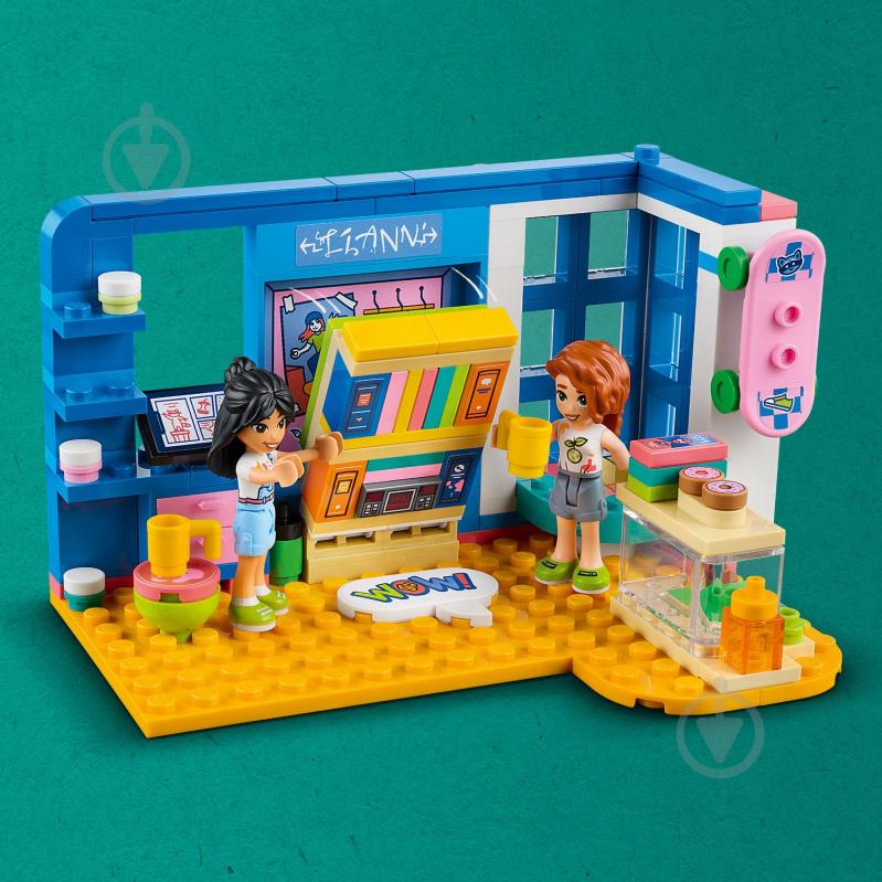 Конструктор LEGO Friends Комната Лиэнн 41739 - фото 5