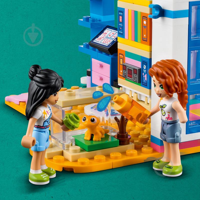 Конструктор LEGO Friends Кімната Ліан 41739 - фото 4