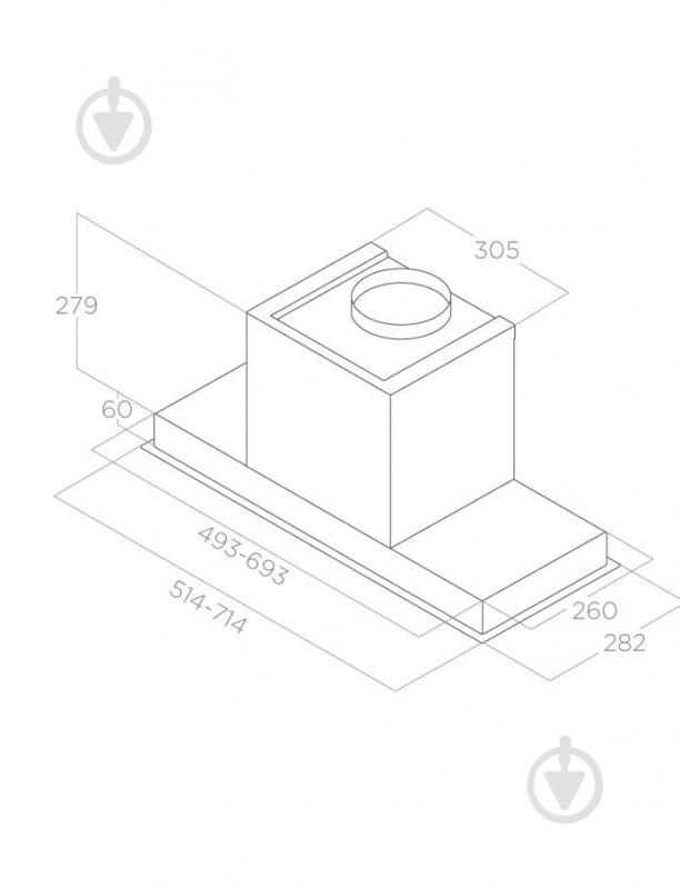 Вытяжка Elica INN 2.0 IX/A/52 - фото 8