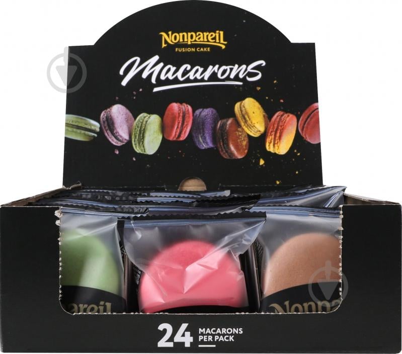 Пирожное Nonpareil Макаронс микс 21 г - фото 4 Пирожное Nonpareil Макаронс микс 21 г - фото 4