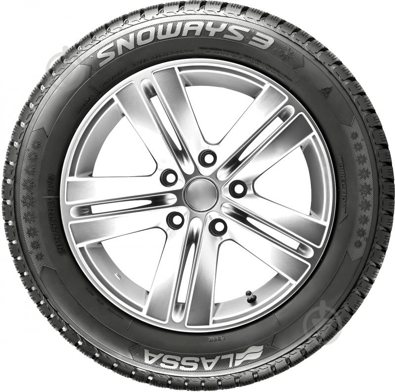 Шина LASSA Snoways 3 XL 205/55R17 95 V нешипованая зима - фото 2