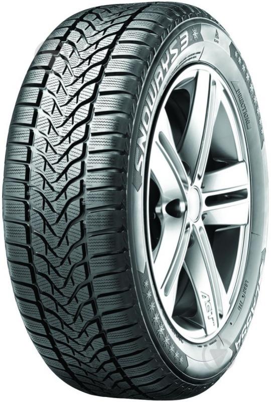 Шина LASSA Snoways 3 XL 205/55R17 95 V нешипованая зима - фото 1