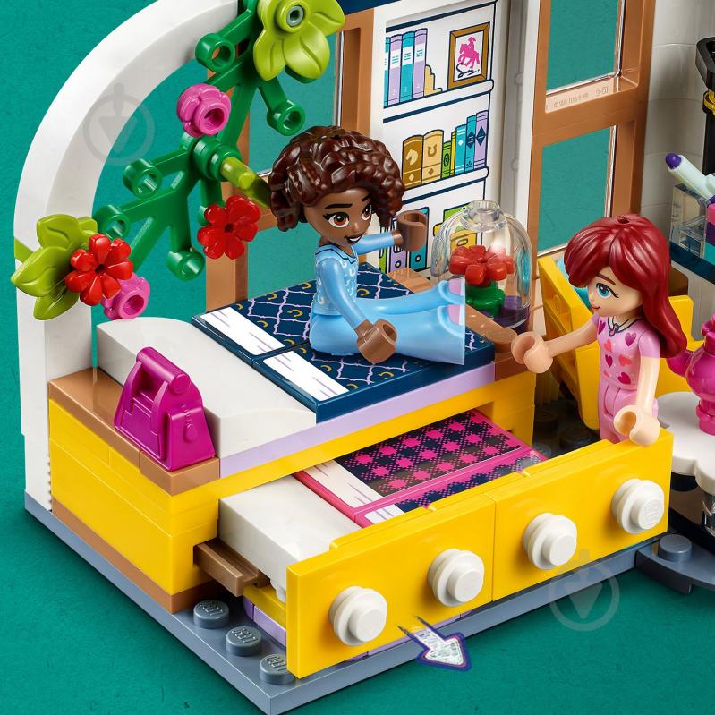 Конструктор LEGO Friends Комната Алии 41740 - фото 9