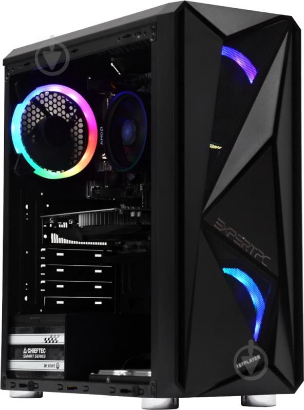 Компьютер персональный Expert PC Ultimate (A1600.16.H1S4.1650S.B148) black - фото 4