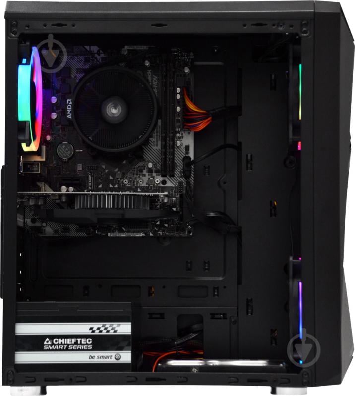 Компьютер персональный Expert PC Ultimate (A1600.16.H1S4.1650S.B148) black - фото 6