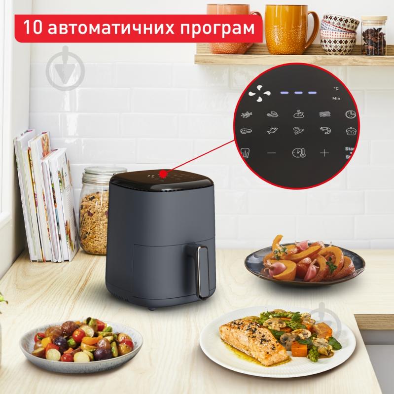 Мультипечь Tefal Easy Fry Compact EY145B10 - фото 2