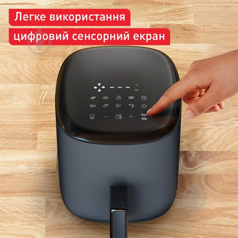 Мультипечь Tefal Easy Fry Compact EY145B10 - фото 4