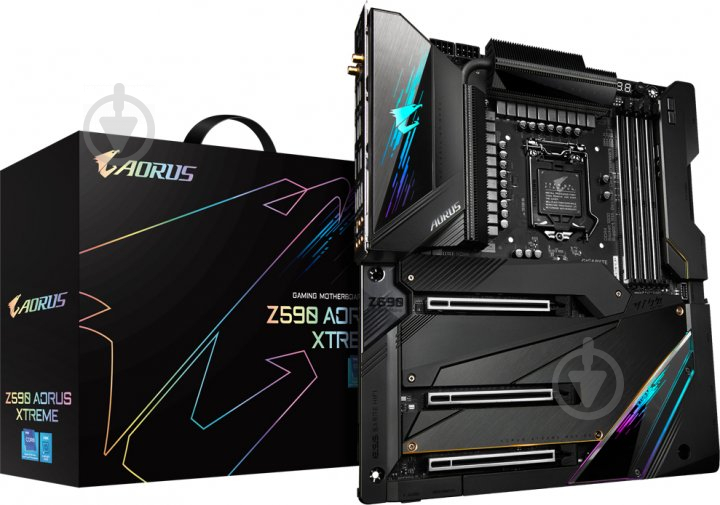 Материнская плата Gigabyte Z690 AORUS XTREME (Socket 1200, Intel Z590, E-ATX) - фото 5