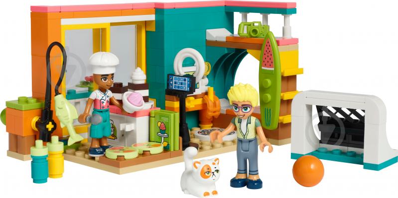 Конструктор LEGO Friends Комната Лео 41754 - фото 3