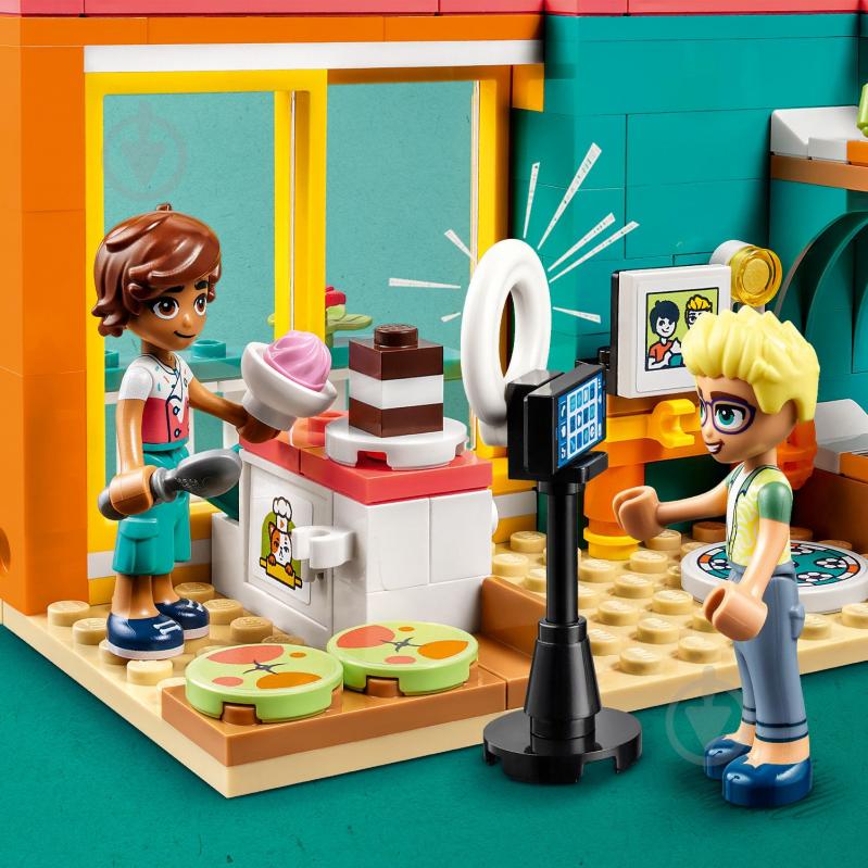 Конструктор LEGO Friends Комната Лео 41754 - фото 4