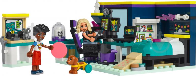 Конструктор LEGO Friends Комната Новы 41755 - фото 3