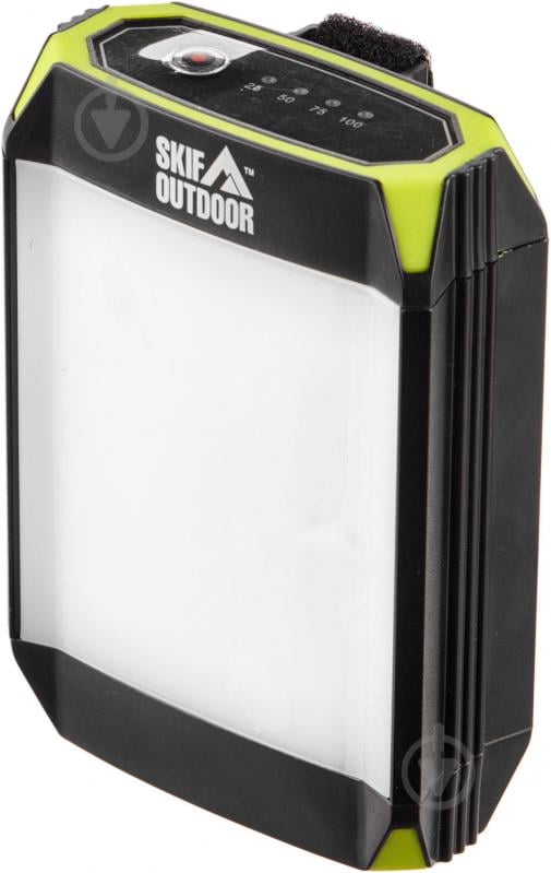 Фонарь кемпинговый SKIF Outdoor Light Shield black/green - фото 1