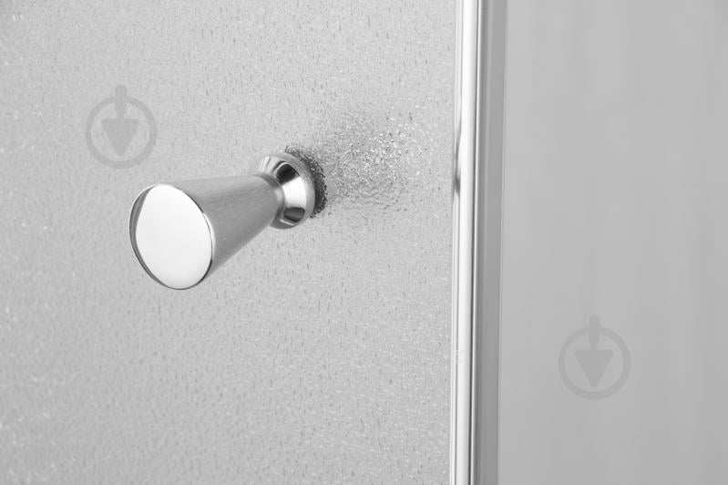 Душевая кабина Korra K-601 900x900x1985 профиль хром, стекло мат. - фото 3