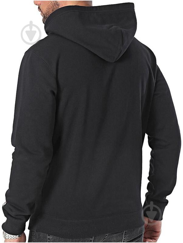 Джемпер Champion 219829-kk001/nbk р.L чорний - фото 2 Джемпер Champion 219829-kk001/nbk р.L чорний - фото 2