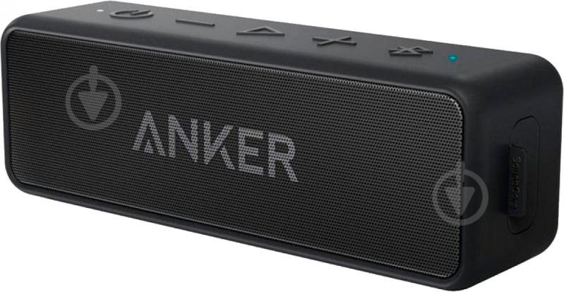 Портативна колонка Anker SoundCore 2 2.0 black (A3106H11/A3106G11) - фото 1