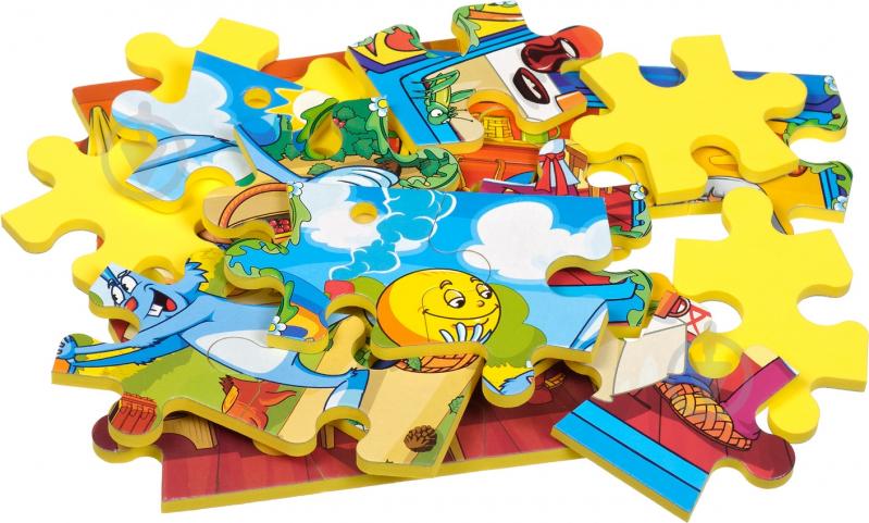 Книга-пазлы Бомик Колобок 743 - фото 5