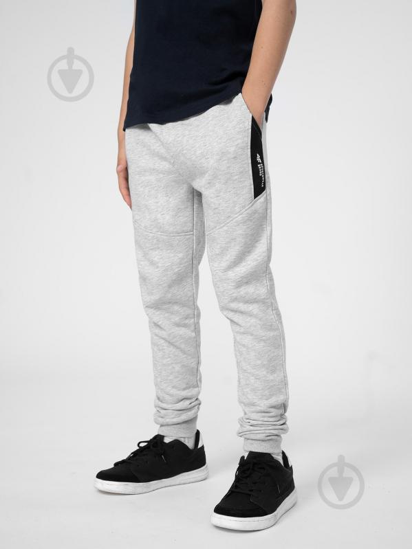 Брюки 4F 4FJSS23TTROM132-27M р. 164 серый - фото 2