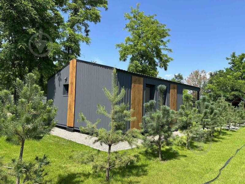 Модульний будинок BARNIX 36 кв. м (6х6) з ремонтом та меблями без тераси - фото 2 Модульний будинок BARNIX 36 кв. м (6х6) з ремонтом та меблями без тераси - фото 2