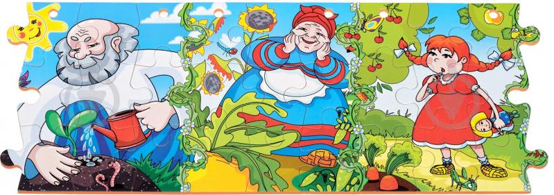 Книга-пазлы Бомик Репка 744 - фото 3