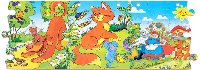 Книга-пазлы Бомик Репка 744 - фото 5