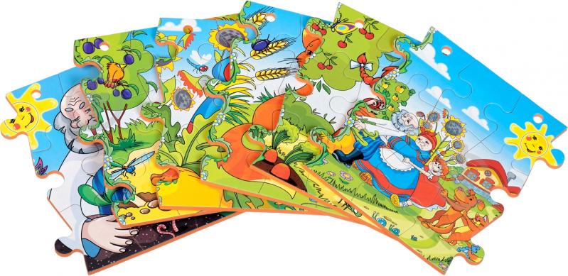 Книга-пазлы Бомик Репка 744 - фото 4