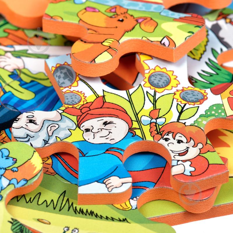 Книга-пазлы Бомик Репка 744 - фото 6