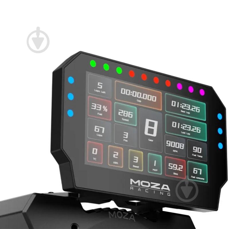 Дисплей гоночный MOZA Racing CM2 (RS072) black - фото 3 Дисплей гоночный MOZA Racing CM2 (RS072) black - фото 3