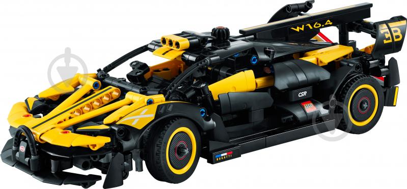 Конструктор LEGO Technic Bugatti Bolide 42151 - фото 3