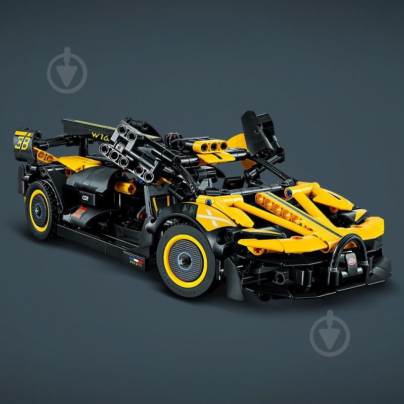 Конструктор LEGO Technic Bugatti Bolide 42151 - фото 8