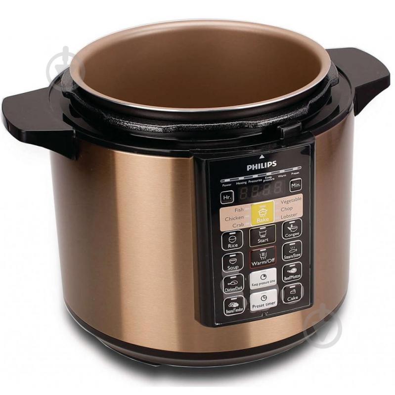 ВІТРИНА! Мультиварка-скороварка Philips Daily Collection HD2139/40 - фото 5 ВІТРИНА! Мультиварка-скороварка Philips Daily Collection HD2139/40 - фото 5