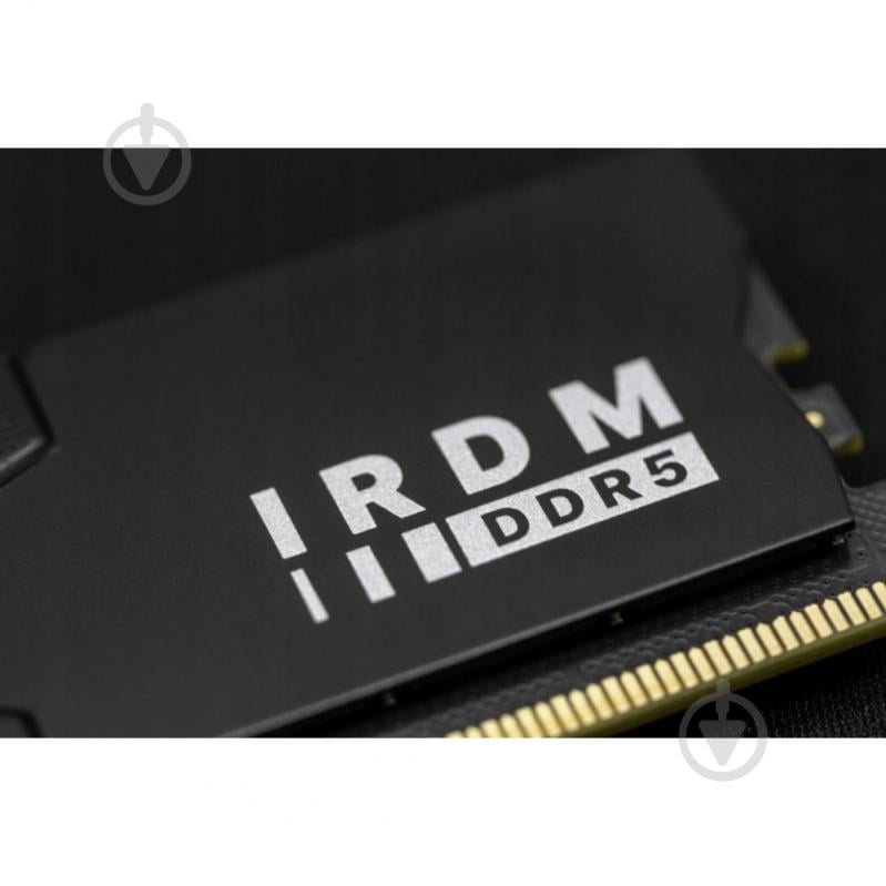 Оперативная память Goodram DDR5 SDRAM 32 GB (2x16GB) 6400 MHz (IR-6400D564L32S/32GDC) - фото 9