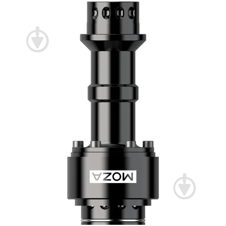 Колісна проставка MOZA Racing 15 см (RS061) black - фото 1