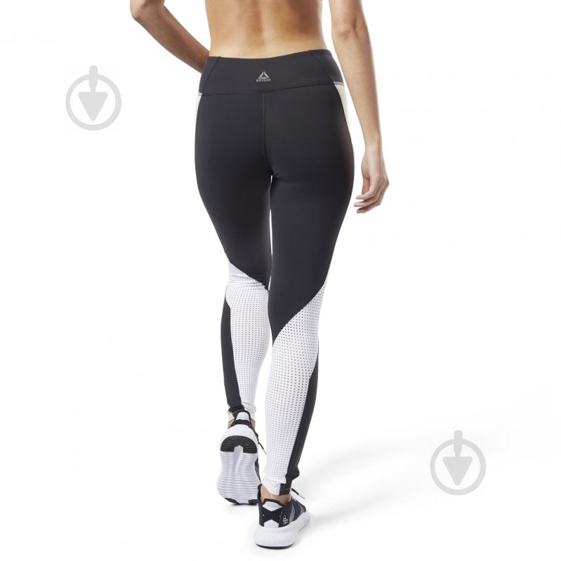 Лосины Reebok OS LUX TIGHT 2.0 CB EC5883 р.S черный - фото 2