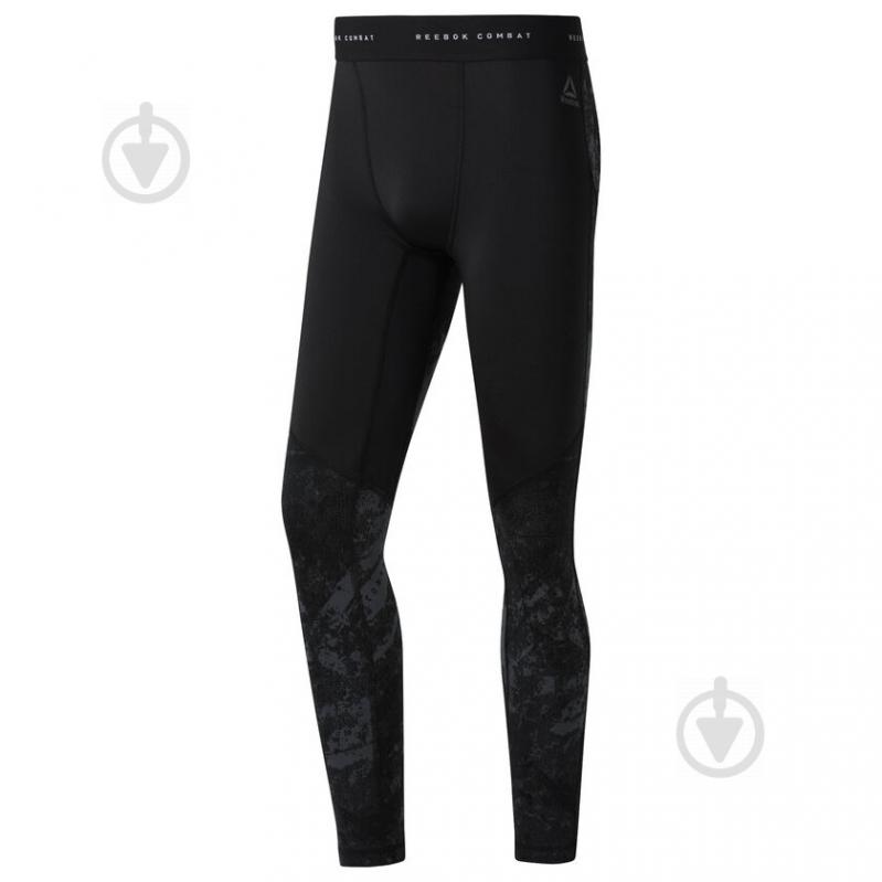 Лосины Reebok CBT JACQUARD TIGHT EH6271 S черный - фото 1