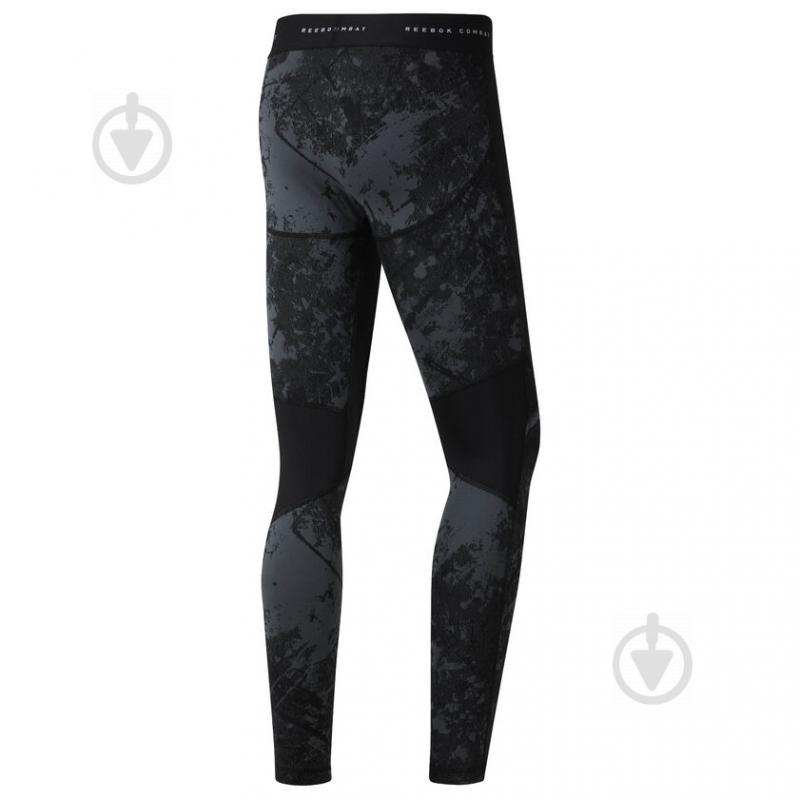 Лосины Reebok CBT JACQUARD TIGHT EH6271 S черный - фото 2