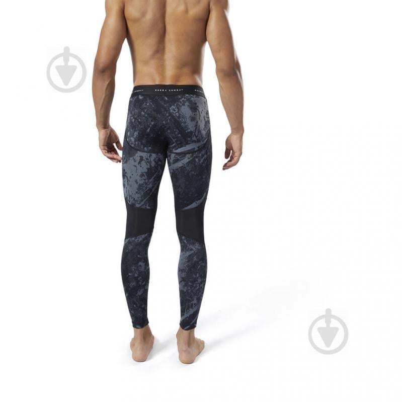 Лосины Reebok CBT JACQUARD TIGHT EH6271 S черный - фото 8