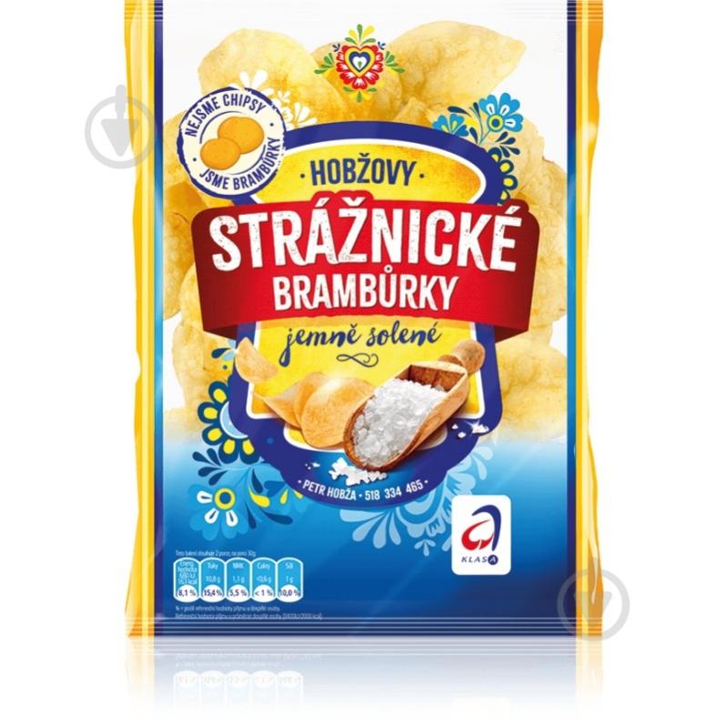 Чипсы Straznicke с солью 300 г - фото 1