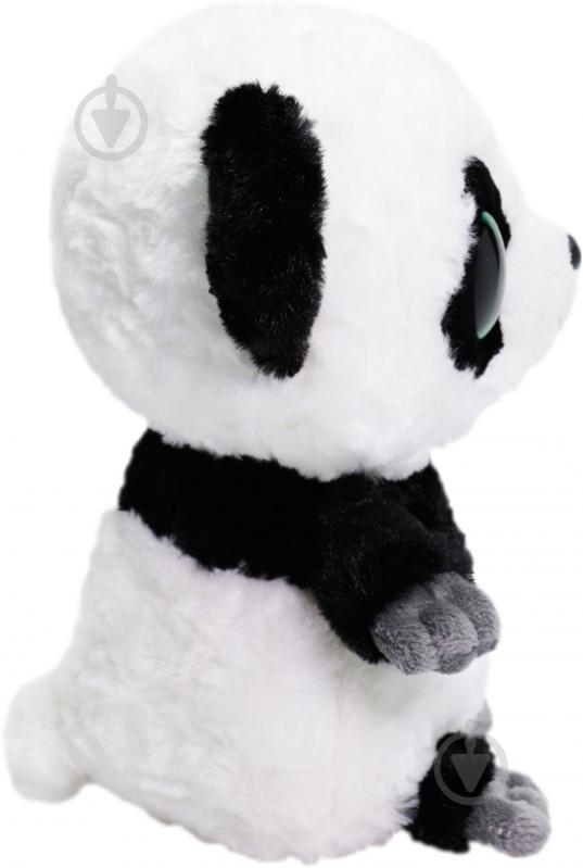 Мягкая игрушка Aurora Yoohoo Панда 25 см черный с белым 81336A - фото 2