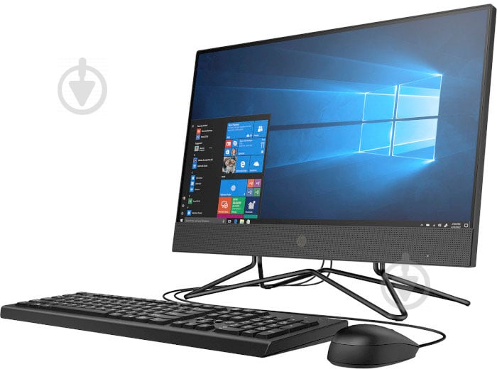 Моноблок HP 205 G4 24 AIO 23,8 (260Q0ES) black - фото 3