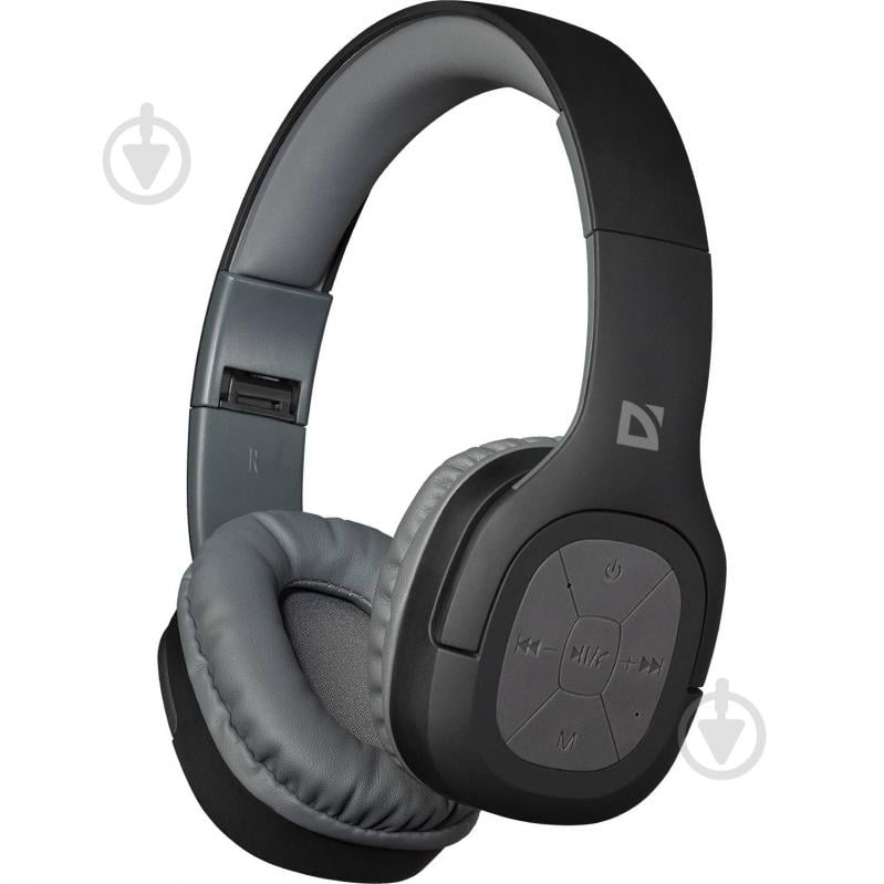 Bluetooth-гарнитура Defender FreeMotion B565 black grey (63565) - фото 1