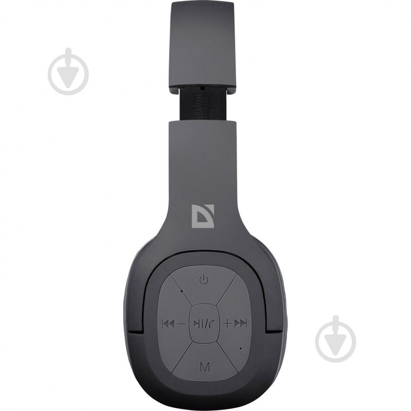 Bluetooth-гарнитура Defender FreeMotion B565 black grey (63565) - фото 8