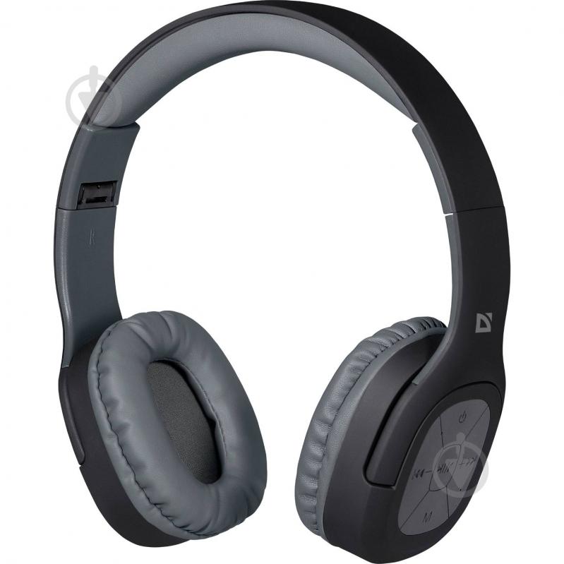 Bluetooth-гарнитура Defender FreeMotion B565 black grey (63565) - фото 2