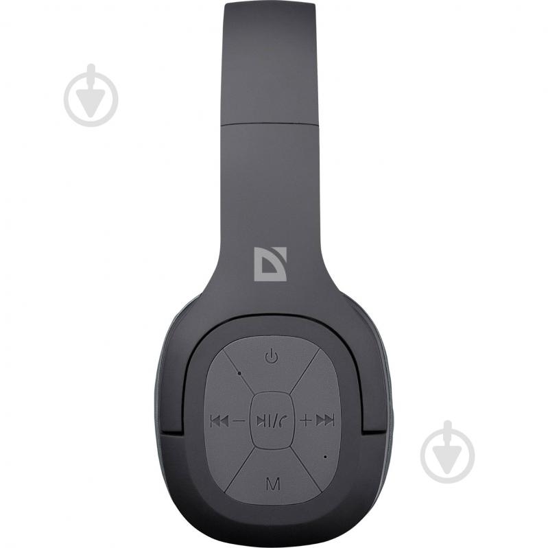 Bluetooth-гарнитура Defender FreeMotion B565 black grey (63565) - фото 3