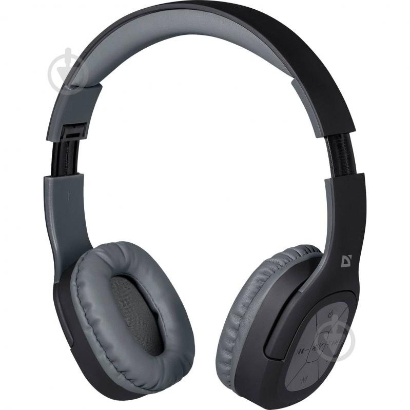 Bluetooth-гарнитура Defender FreeMotion B565 black grey (63565) - фото 9